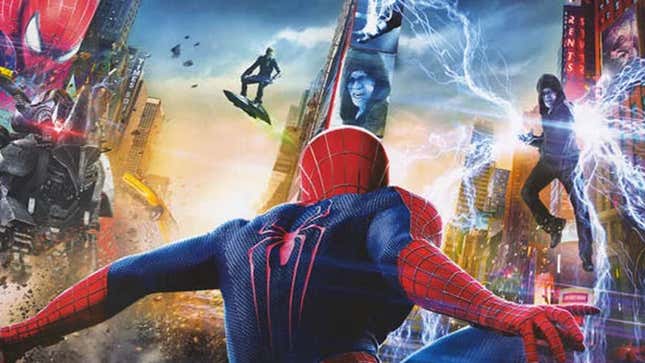 Bild für Artikel mit dem Titel The Amazing Spider-Man kam am Ende an